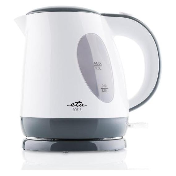 ETA Kettle | 560490000 SOFIE | Electric | 2200 W | 1 L | Plastic | 360° rotational base | White (1 l) (ETA560490000)