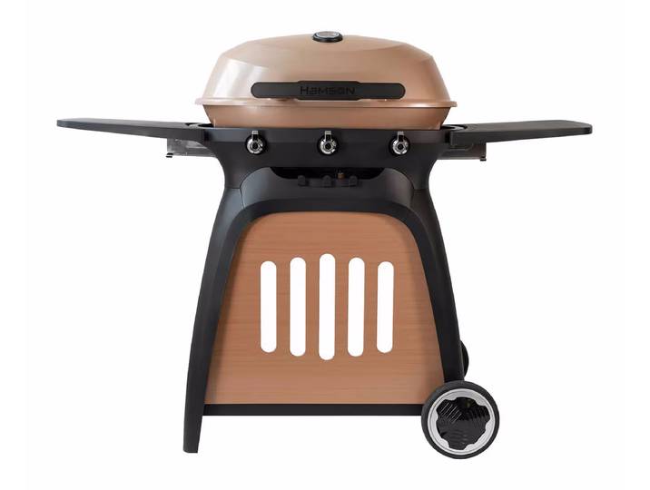 Hamson Ryde 3 Gasgrill – champagner