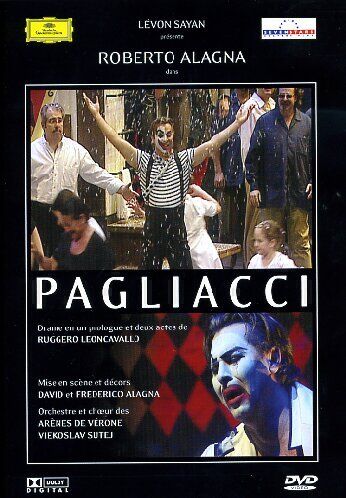David Alagna - Ruggero Leoncavallo - Pagliacci [UK Import] - Preis vom 11.10.2026 03:10:56 h