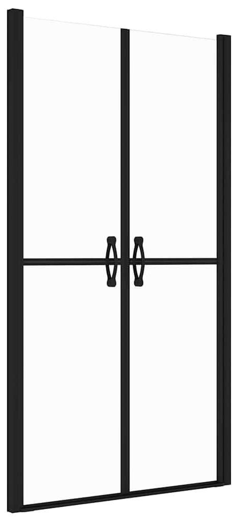 vidaXL Douchedeur met helder veiligheidsglas (73-76)x190 cm