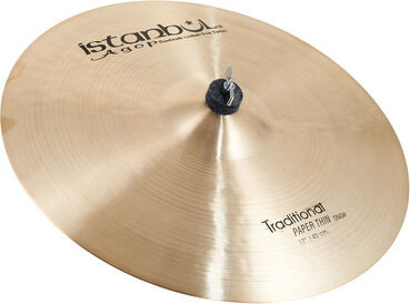 "Istanbul Agop Traditional Pap.Thin Crash 17"" "