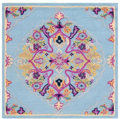 SAFAVIEH Handmade Bellagio Junie Medallion Wool Rug