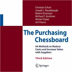 The Purchasing Chessboard, Fachbücher von James Pearce, Christian Schuh, Michael F. Strohmer, Alenka Triplat, Robert Kromoser, Joseph L. Raudabaugh