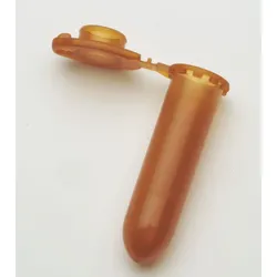 Safe-Lock Tubes 2,0 ml, PCR clean, ambra, rund mit Deckel (1000 Stck.)