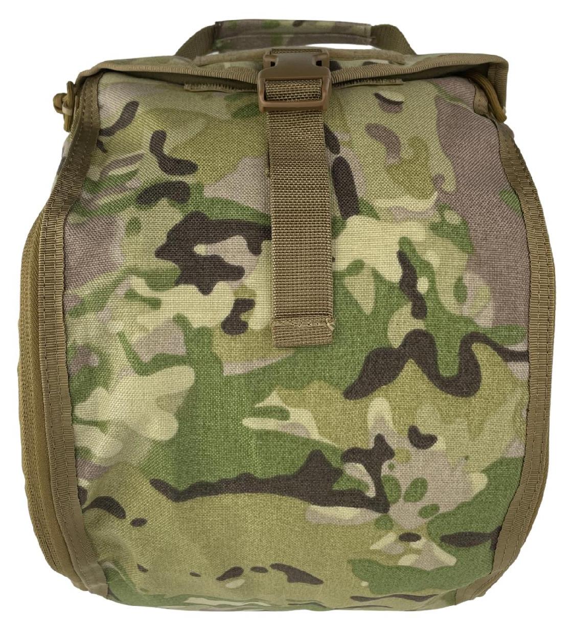 Hülle für den Transport von Helmen, Partizan Tactical HM Bag 11, Tarnmuster