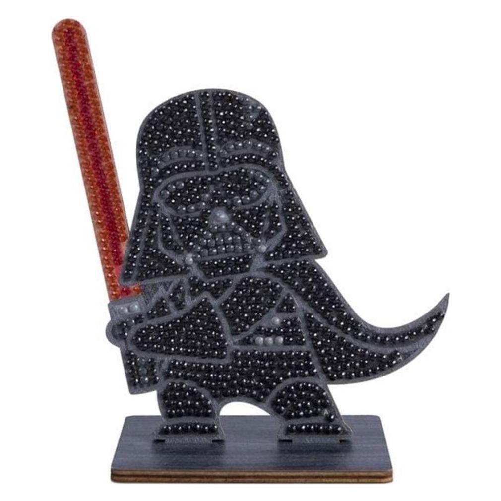 Craft Buddy Darth Vader, Crystal Art Figur ca. 11x8cm (CAFGR-SWS001)