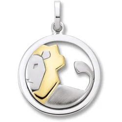 Sternzeichenanhänger ONE ELEMENT "Löwe Sternzeichen Anhänger aus 925 Silber", silber, Schmuckanhänger, Damen, Löwe, Silber 925 (Sterlingsilber), Sternzeichen-Anhänger – charmante Geschenkidee voller Persönlichkeit