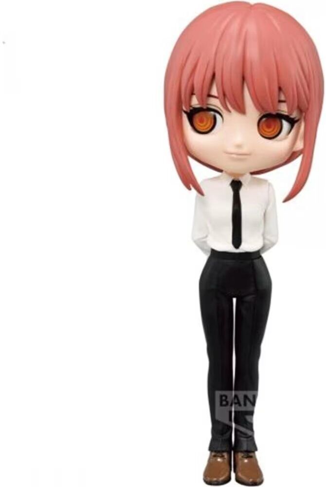 Banpresto Figura Q Posket Chainsaw Man Makima 14cm Talla Única Unisex