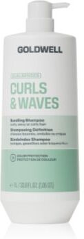 Goldwell Dualsenses Curls & Waves Bundling Shampoo champô para cabelos ondulados e encaracolados 1000 ml. Dualsenses Curls & Waves Bundling Shampoo
