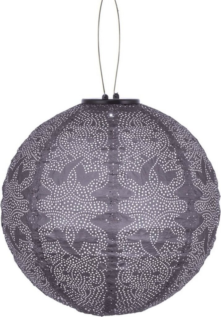 Lumiz Solar Lampion Marrakesh LED Mauve Paars 30 cm