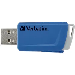 Verbatim Store n Click (16 GB, USB-A), USB Stick, Mehrfarbig