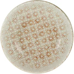 Dipschale EMILIANA PEACH (DH 12x4,50 cm) - gelb - DH 12x4,50 cm