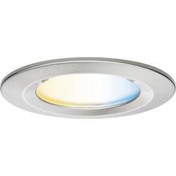 Paulmann 92448 LED-Deckenleuchte, LED-Einbauleuchte LED-Modul LED 6 W Eisen (gebürstet)