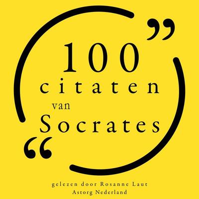 100 citaten van Socrates - Socrates, Audio, 9782821156005