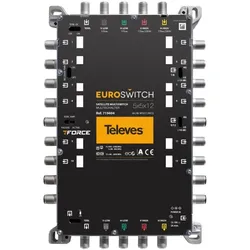 Televes Multischalter 5 in 12 Guß MSE512NCQ