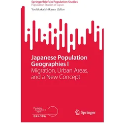 Japanese Population Geographies I, Fachbücher von Yoshitaka Ishikawa