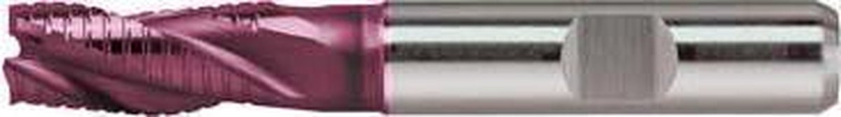 HSS-E TiAIN 3-snijder frees Typ NF DIN 844-K Breedte: 10,00 mm