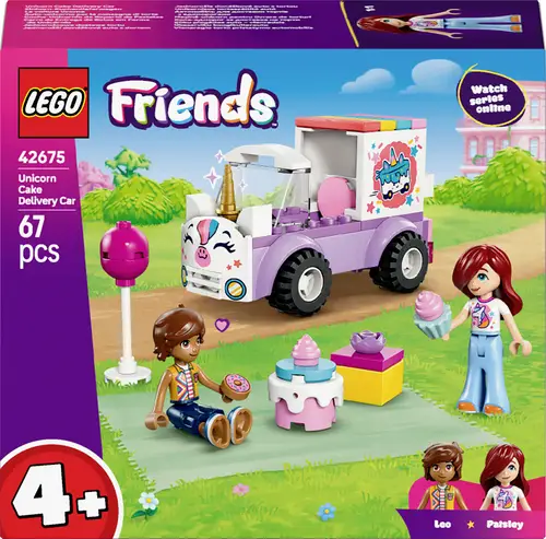 42675 LEGO FRIENDS Einhorn-Kuchenlieferwagen (42675) Spielzeugauto