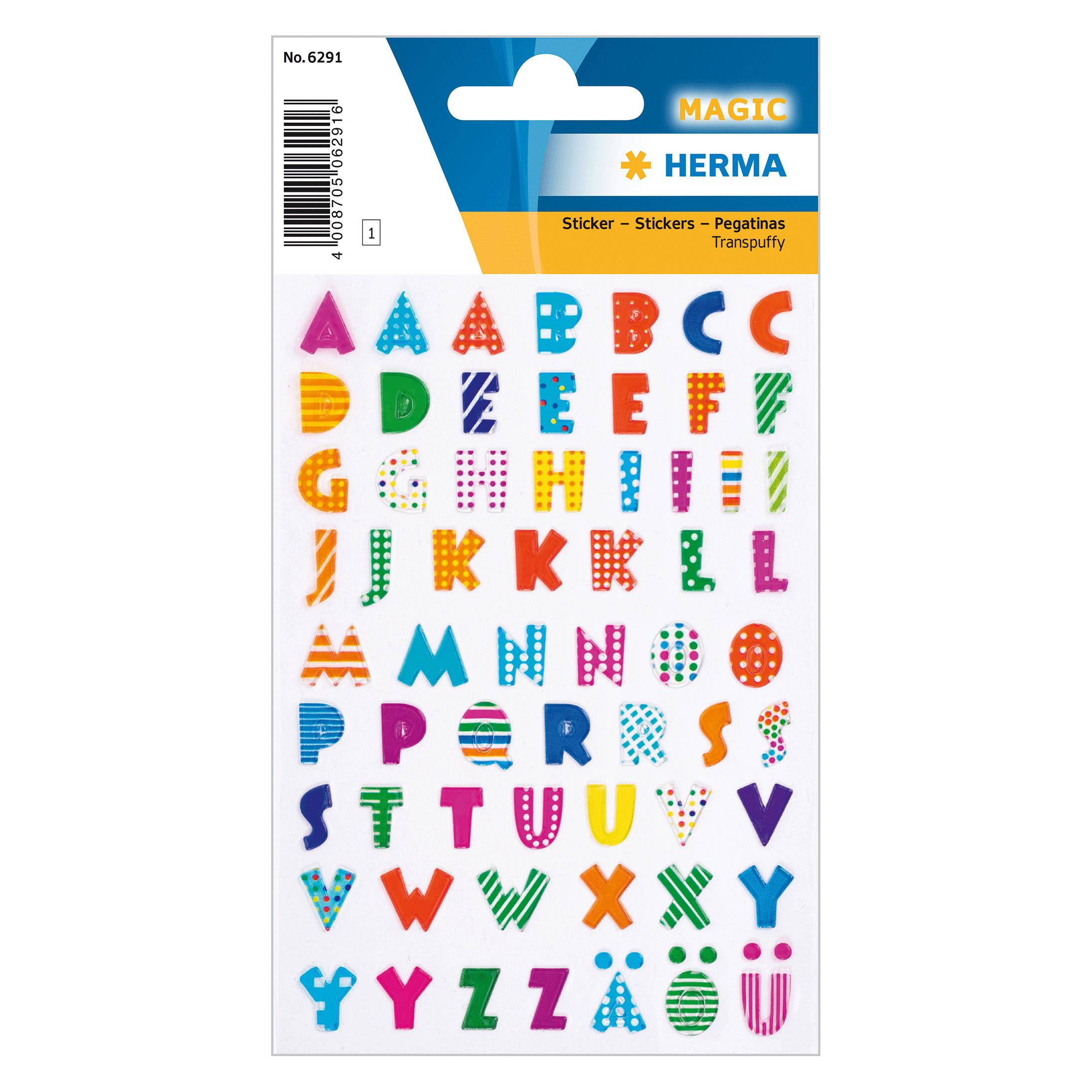 Herma Buchstaben Etiketten (456291000)