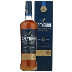 Speyburn 15 Jahre Single Malt Scotch Whisky 40% Vol. 700ml
