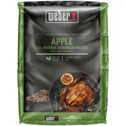Weber 100% natürliche Hartholzpellets aus Apfelholz