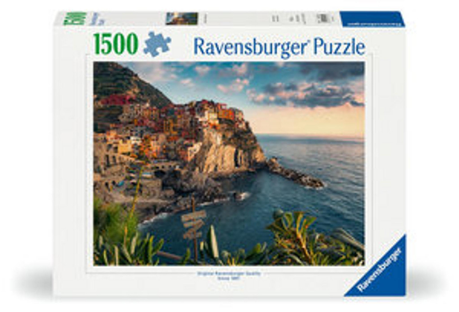 Ravensburger Puzzel Uitzicht op Cinque Terre