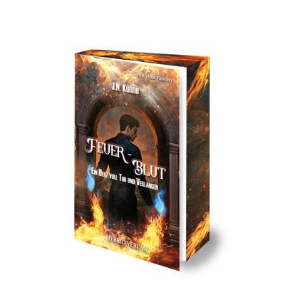 Feuer Blut, Taschenbuch von J. N. Kühne, Hybrid Verlag, 978-3-96741-299-4