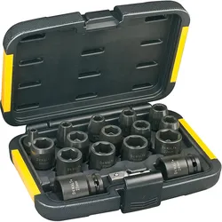 DEWALT Steckschlüssel-Set schlagfest 17-tlg. - DT7506-QZ