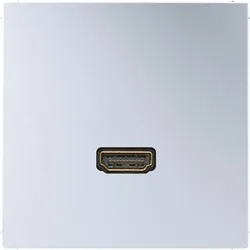Jung Multimedia-Anschluss alu MA AL 1112
