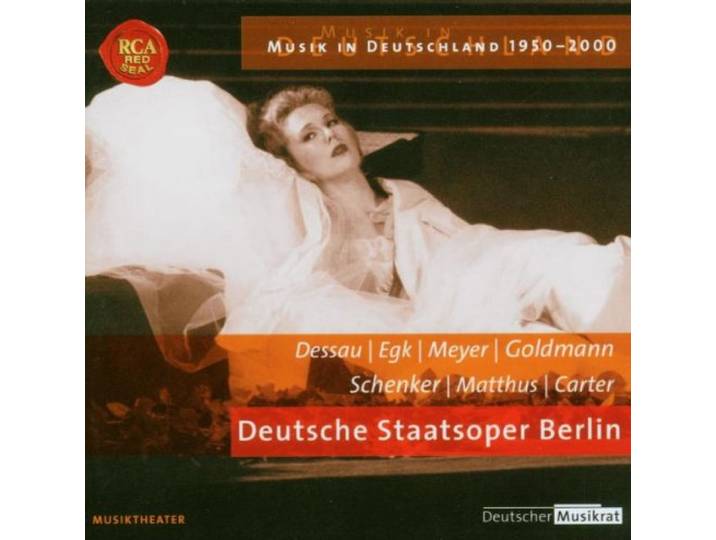 Musik in Deutschland 1950-2000