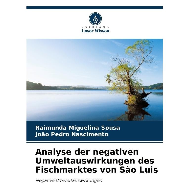 Umbreit Analyse der negativen Umweltauswirkungen des Fischmarktes von So Luis (Deutsch, Softcover, Joo Pedro Nascimento, Raimunda Miguelina Sousa) (63553945)