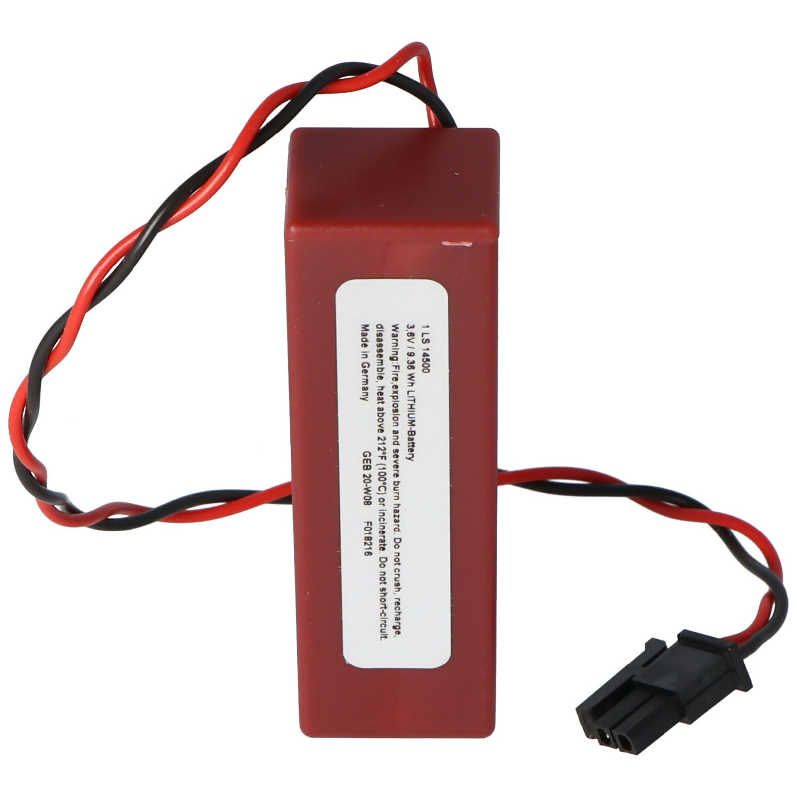 Saft Lithoguard 1LS14500 Lithium Thionyl Chloride Batterij voor Tadiran TL-5242