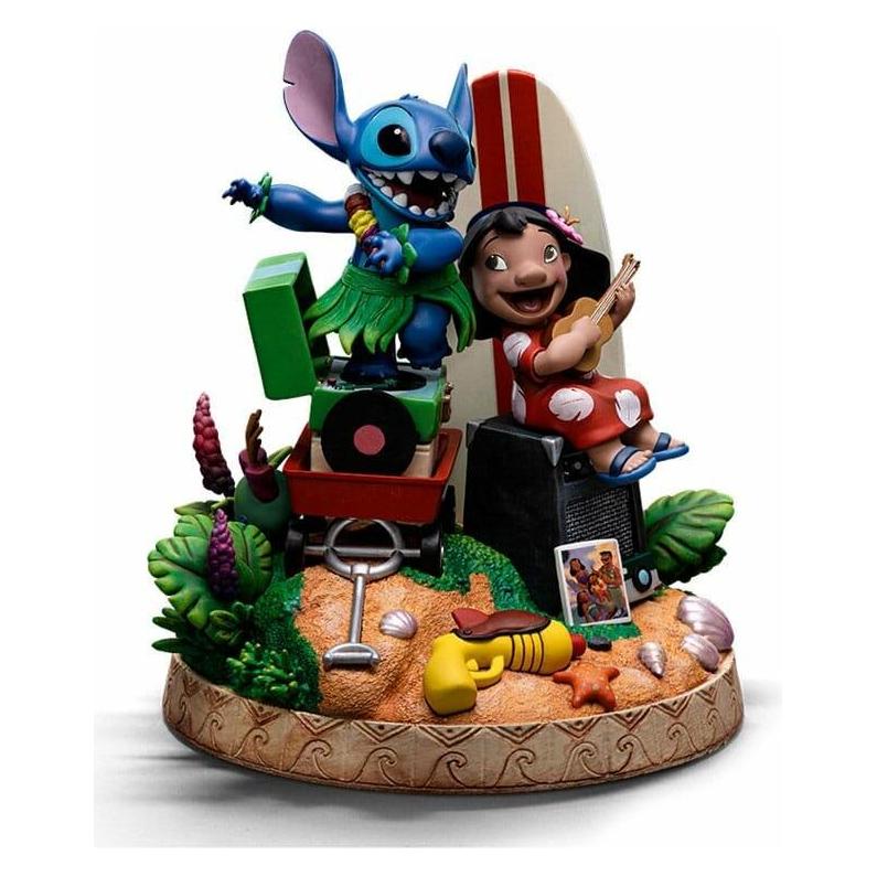 Iron Studios Lilo & Stitch statuette 1/10 Deluxe Art Scale Lilo & Stitch 20 cm (46985859)