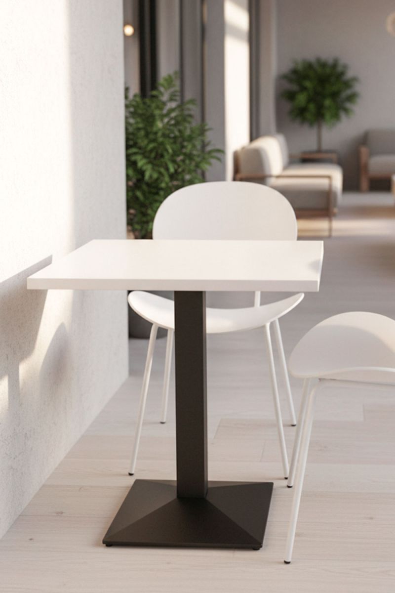 RegalosMiguel Mesa Kuat Black 70 cm - Blanco