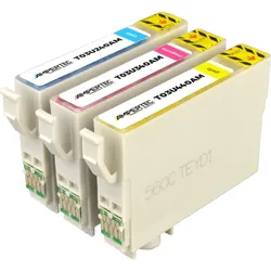 3 kompatible Tinten ersetzt Epson C13T03U540 603 Multipack CMY