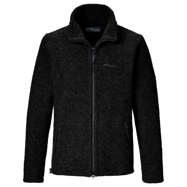 Mufflon - Jakob - Wolljacke Gr 3XL schwarz