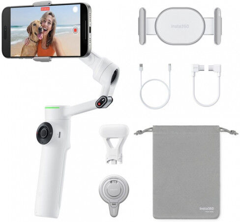 Insta360 Flow 2 Pro Creator Kit (blanc) INST906