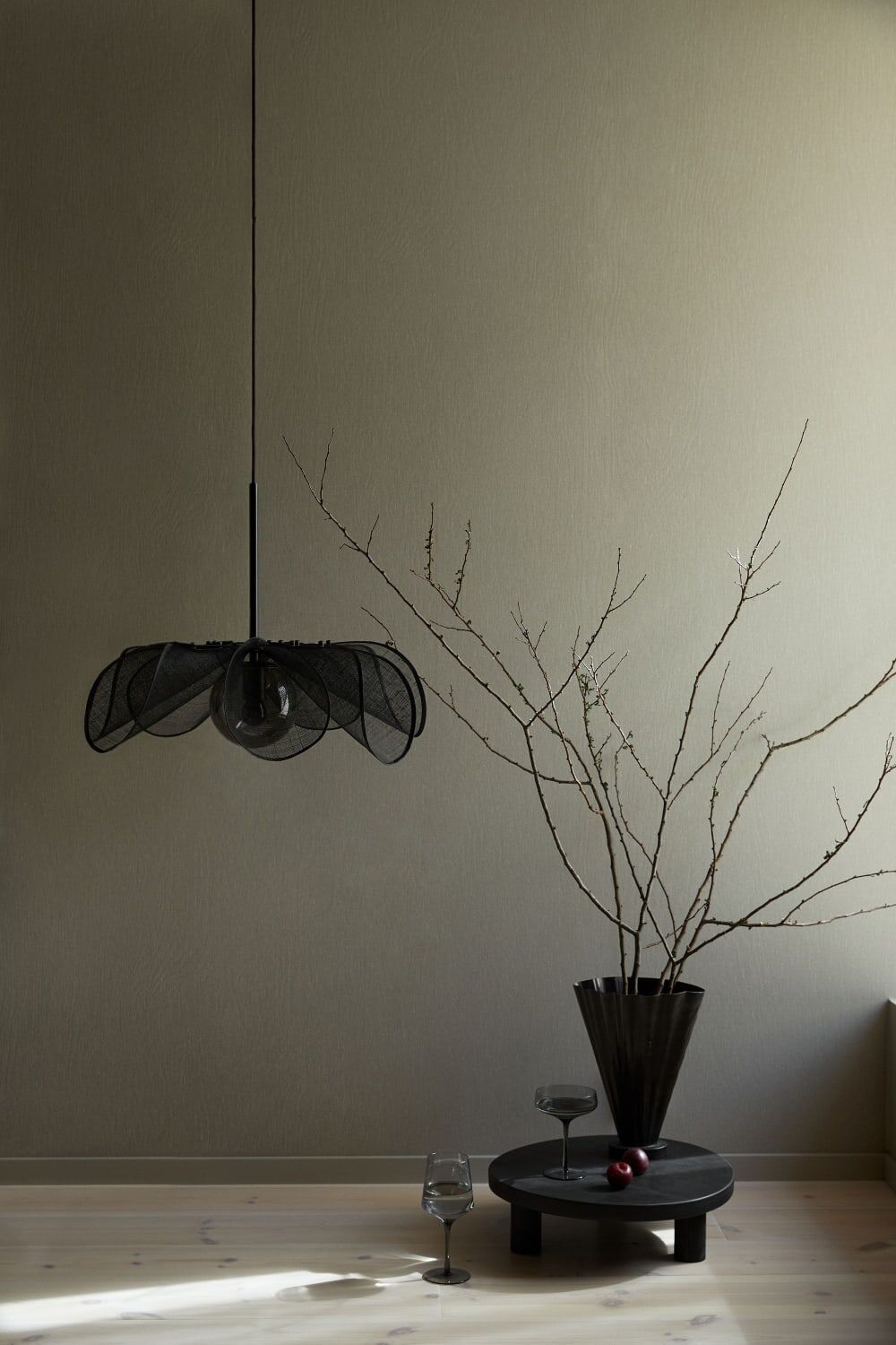 Markslöjd Suspension 1xe27 noir et fumé Noir 63x50x63cm