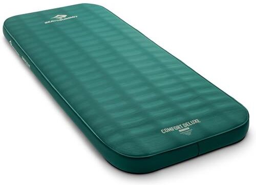 Sea to Summit Comfort Deluxe S.I. Mat - Large, Rain Forest Str. 42