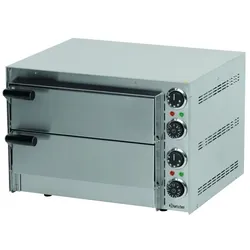 Bartscher Pizzaofen Mini 2, 2 Backkammern 203500