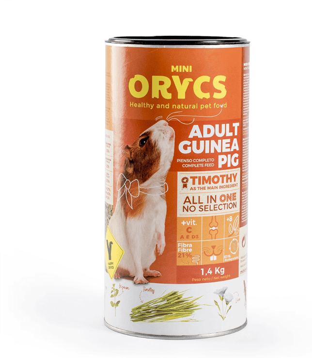 Orycs Adul Guinea 4 kg