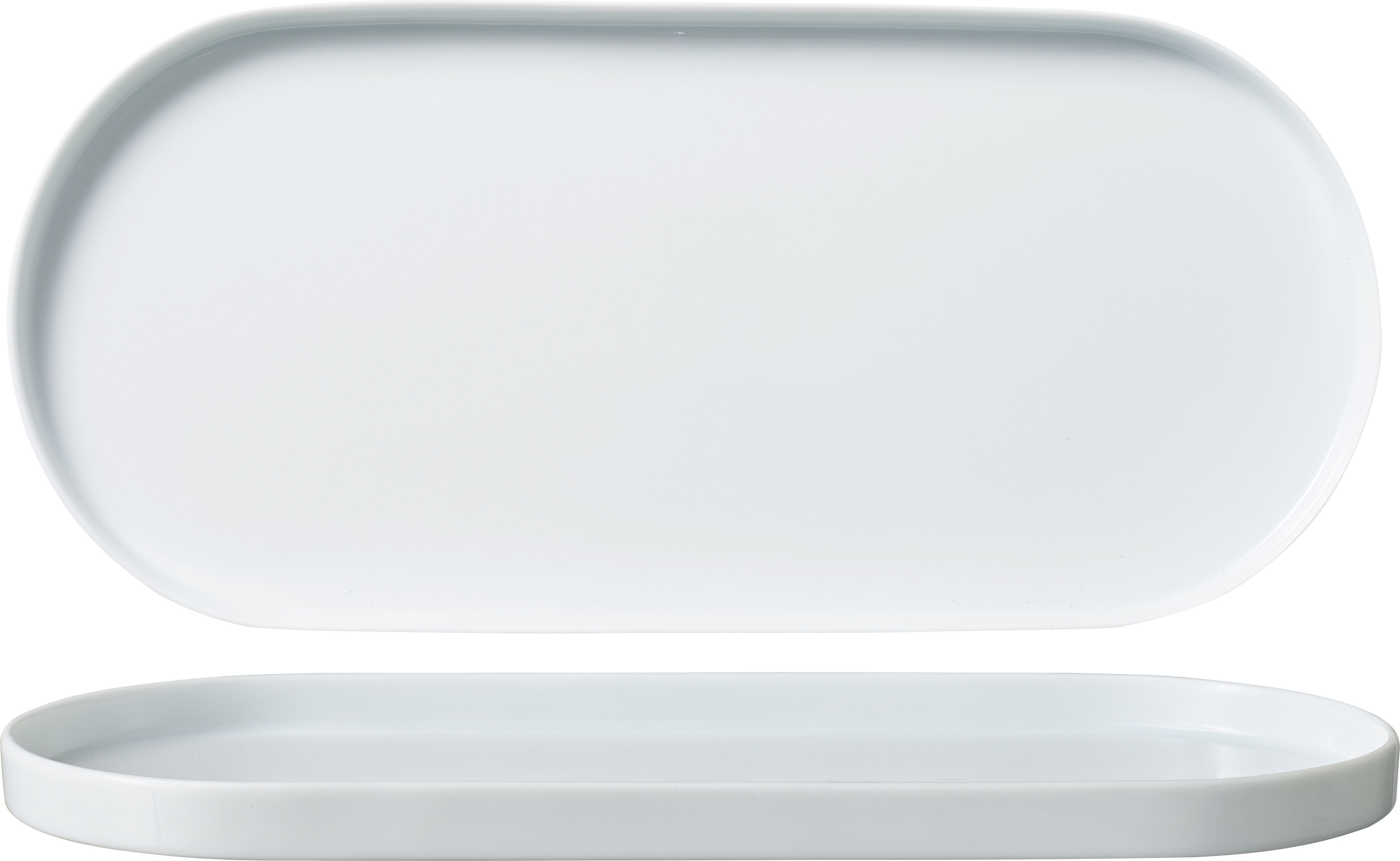 Yegam Piatto ovale rettangolare 35 cm Scandi
