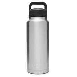 YETI Trinkflasche RAMBLER 36 oz. (1065 ml) - mit Chug-Verschluss Stainless Steel