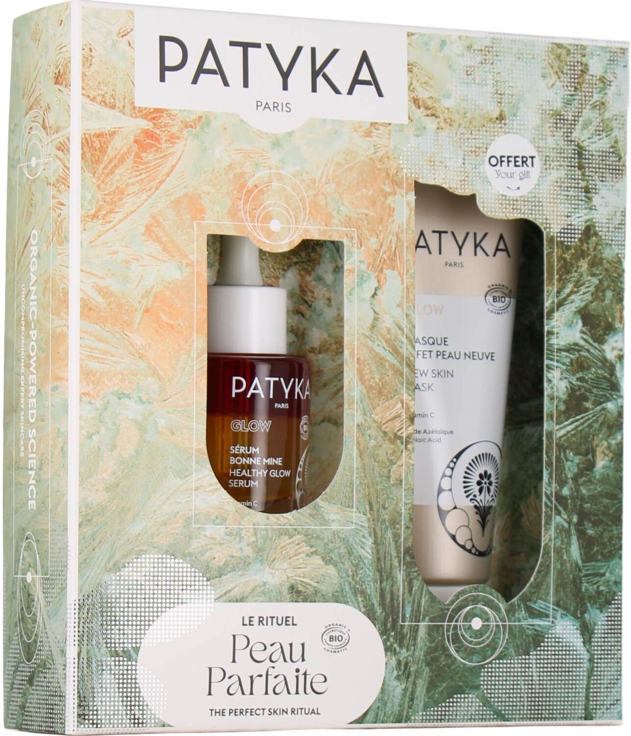 Patyka Cofre Ritual Piel Perfecta Sérum 30ml + Mascarilla 50ml