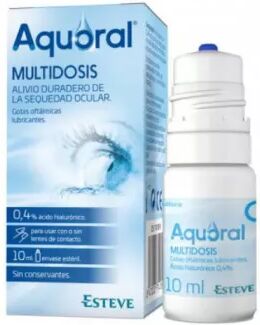 Esteve Aquoral Multidosis Gotas Oftálmicas 10ml