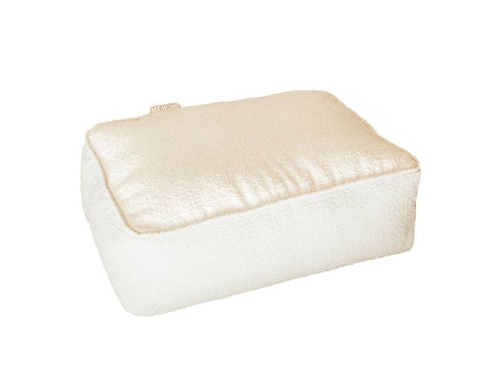 Coussin de sol en bouclette m