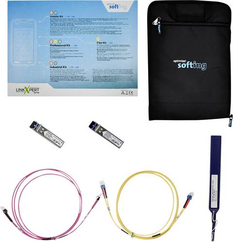 Softing Zubehör Kit 226108 FIBER_ACC_KIT Netzwerk