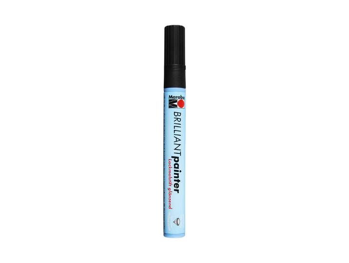 Marabu Lackmalstift Schwarz