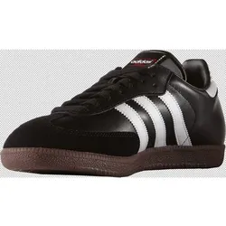 ADIDAS Herren Fussball-Hallenschuhe Samba, Größe 38 in Schwarz Schwarz