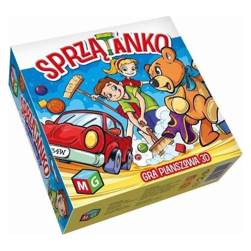 Multigra board game Cleaning 3D (21135590)